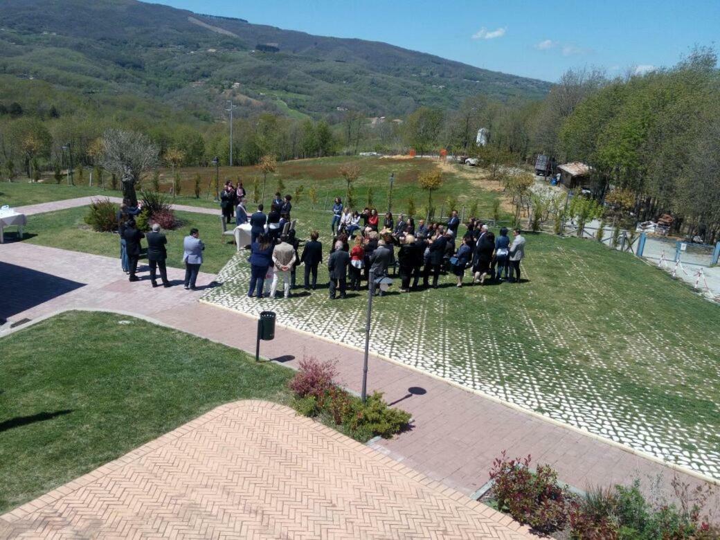 Agriturismo Montebeltrano Villa Poleio Esterno foto
